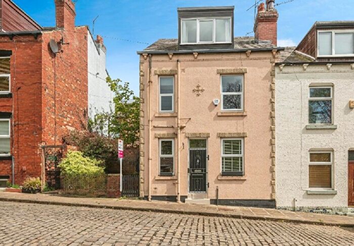 2 Bedroom End Of Terrace House For Sale In Vicarage View, Leeds, LS5