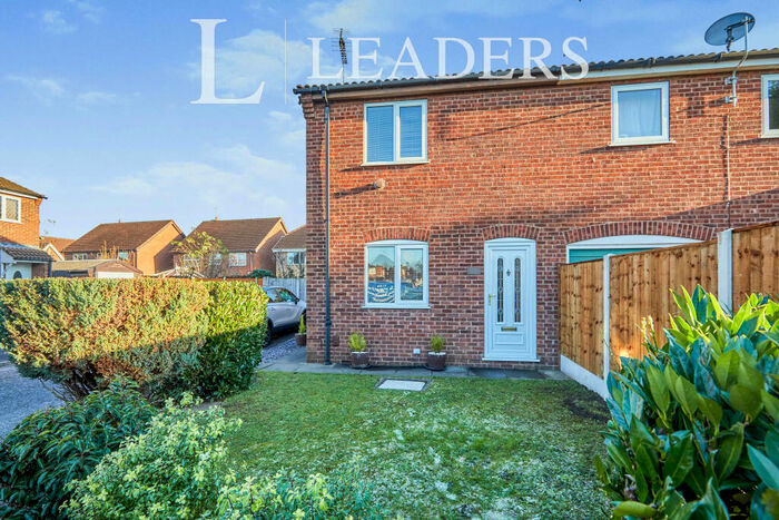 2 Bedroom Semi-Detached House To Rent In Luccombe Drive, Alvaston, DE24