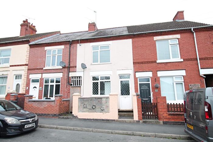 2 Bedroom Terraced House To Rent In Orchard Street, Ibstock, Leicestershire, LE67