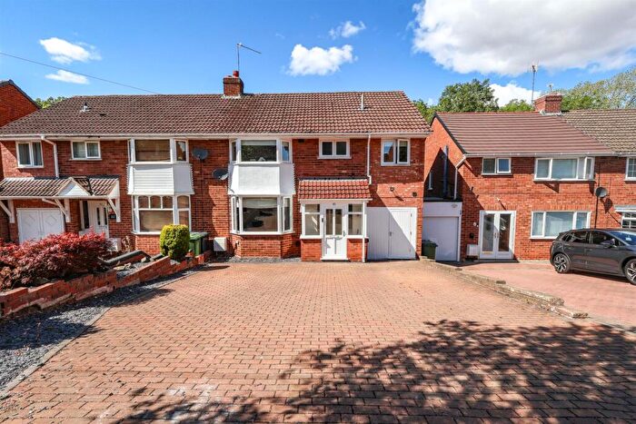 5 Bedroom Semi-Detached House For Sale In Harport Road, Greenlands, Redditch, B98