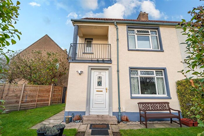 2 Bedroom End Terrace House For Sale In Ladywell Road, Edinburgh, EH12