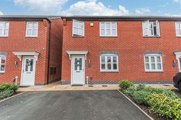 3 Bedroom Semi Detached House For Sale In Webster Close, Linby, Nottingham, NG15