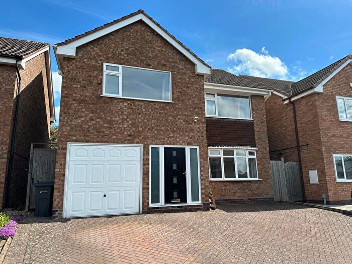 4 Bedroom Detached House To Rent In Arlescote Close, Sutton Coldfield, B75