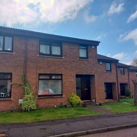 3 Bedroom Terraced House To Rent In Miller Court, Dumbarton, Dunbartonshire, G82