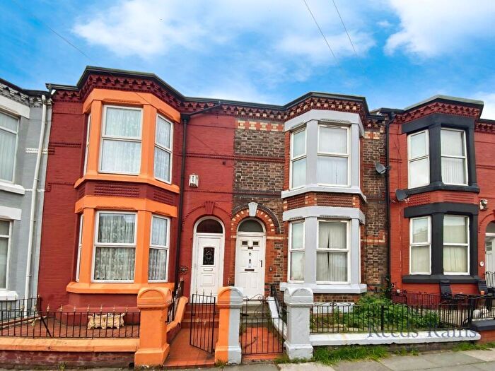 3 Bedroom Terraced House For Sale In Harlech Street, Liverpool, Merseyside, L4