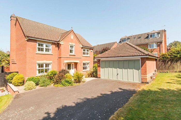 4 Bedroom Detached House For Sale In Fern Ley Close, Market Harborough, Leicestershire, LE16