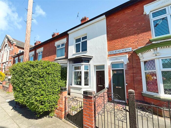 2 Bedroom Terraced House For Sale In Fosse Road North, Leicester, Leicestershire, LE3