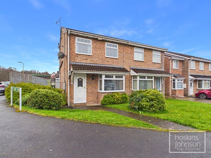 3 Bedroom Semi Detached House For Sale In Heol Tasker, Nelson, Treharris, CF46