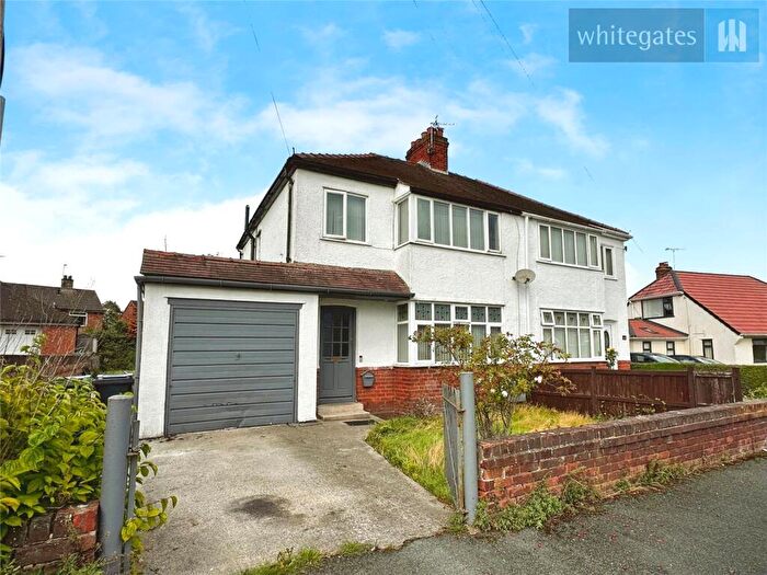 3 Bedroom Semi-Detached House For Sale In Windermere Road, Wrexham, LL12