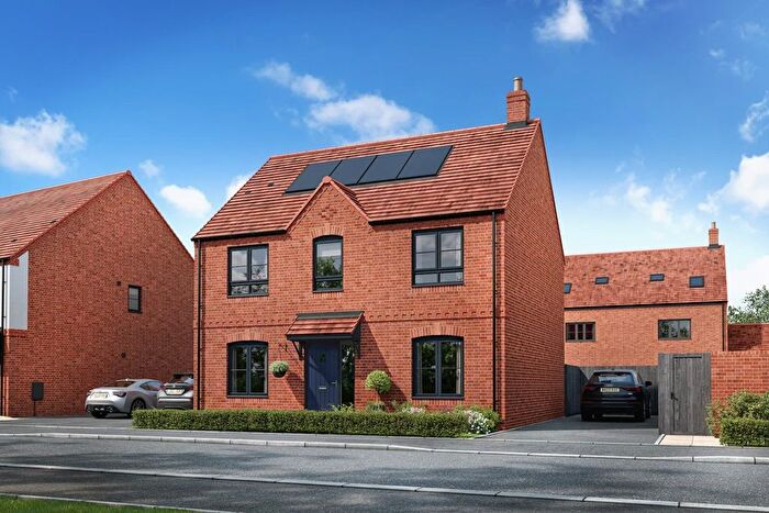 4 Bedroom Detached House For Sale In "The Rightford - Plot " At Wendover Road, Stoke Mandeville, Aylesbury, HP22