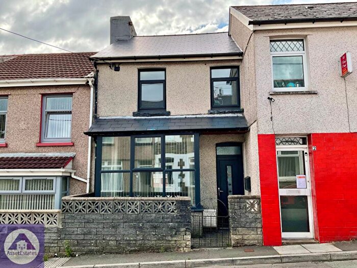 3 Bedroom Terraced House For Sale In Gaen Street, Abertillery, NP13
