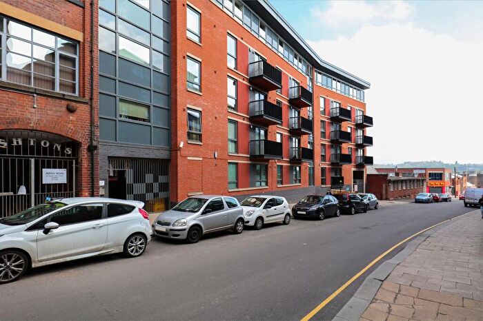 1 Bedroom Flat To Rent In Upper Allen Street, Ashton Point, S3