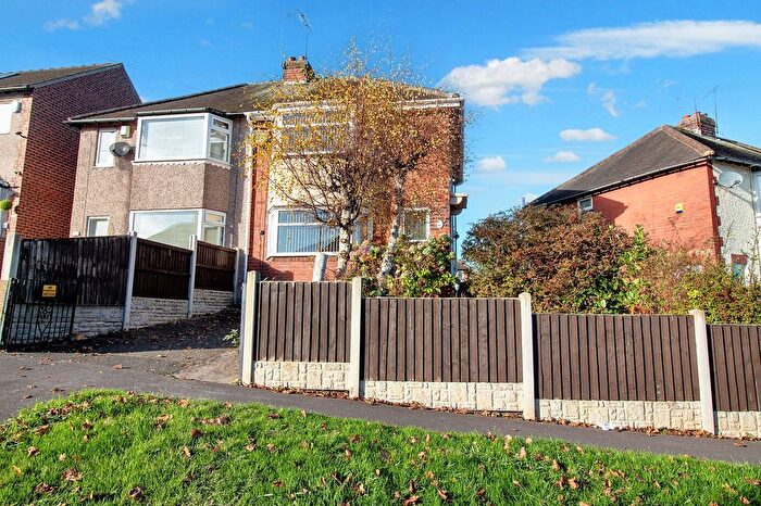 2 Bedroom Semi-Detached House To Rent In Youlgreave Drive, Sheffield, S12