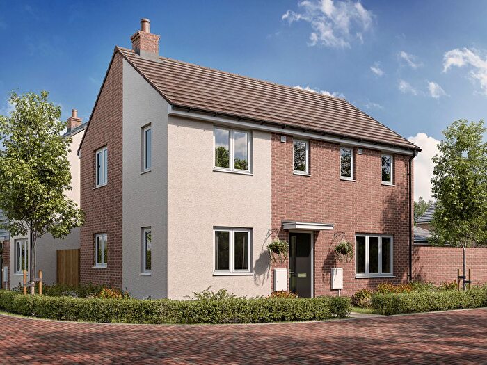 3 Bedroom Detached House For Sale In "The Clayton Corner" At Coachmaker Way, Hethersett, Norwich, NR9