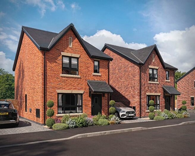 3 Bedroom Detached House For Sale In Adlington Place, Adlington, Chorley, PR7