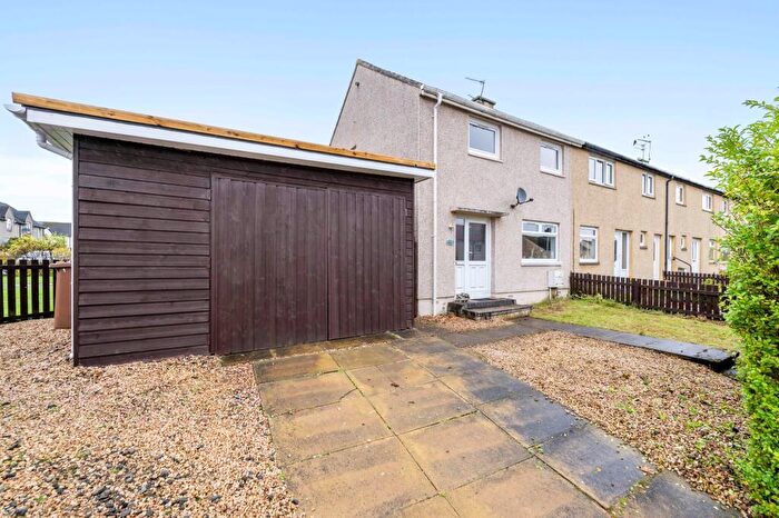 2 Bedroom End Of Terrace House For Sale In Falside Crescent, Bathgate, EH48