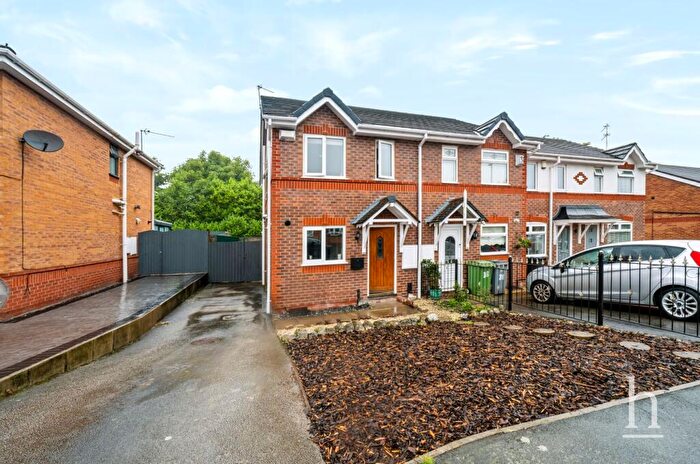 2 Bedroom End Of Terrace House For Sale In Wilfred Owen Drive, Claughton, CH41