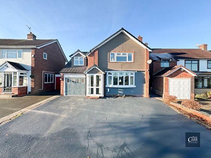 4 Bedroom Detached House For Sale In Thorney Road, Streetly, Sutton Coldfield, B74