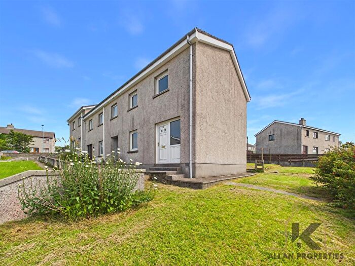 2 Bedroom End Terrace House For Sale In Craigie Crescent, Kirkwall, Orkney, KW15