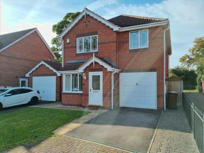 4 Bedroom Detached House To Rent In Peterborough Way, Sleaford, NG34