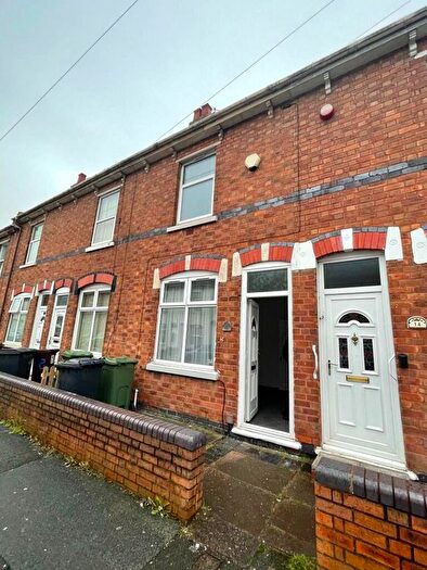 3 Bedroom Terraced House To Rent In Hargreaves Street, Wolverhampton, WV1