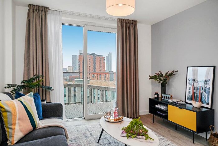 1 Bedroom Apartment To Rent In New Maker Yards, M5