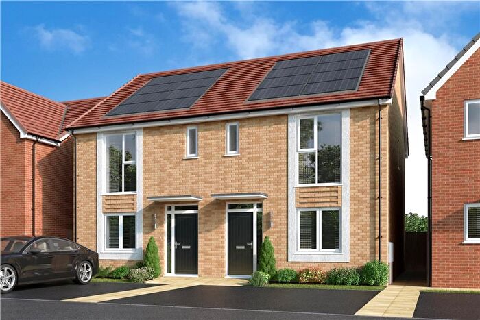 3 Bedroom Semi-Detached House For Sale In "The Houghton" At Chescombe Road, Yatton, Bristol, BS49