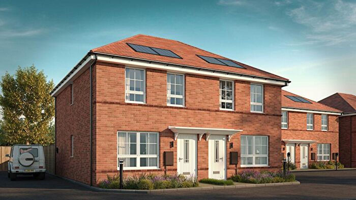 2 Bedroom Semi-Detached House For Sale In Plots And, Ashley Close, Wigston Meadows, Wigston, Wigston, Leicestershire, LE18