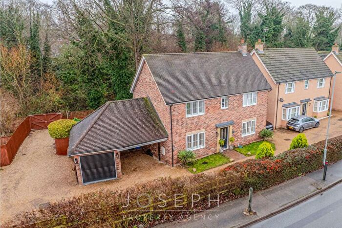 4 Bedroom Detached House For Sale In Belmont Road, Ipswich, IP8