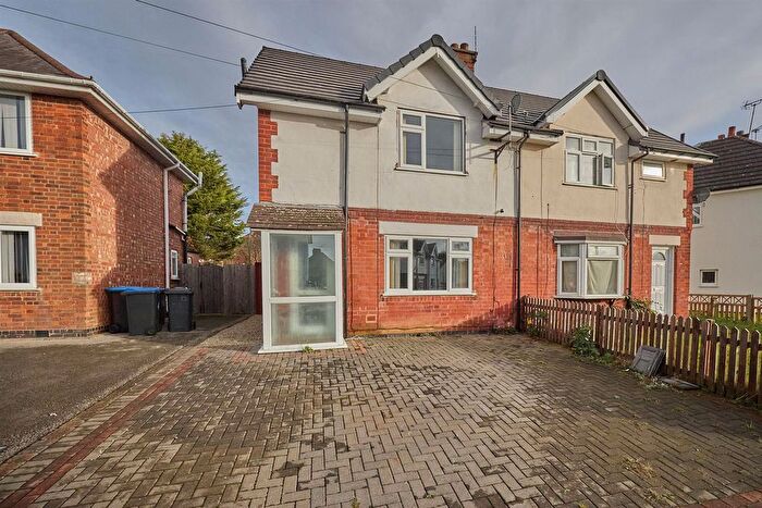 2 Bedroom Semi Detached House For Sale In William Iliffe Street, Hinckley, LE10