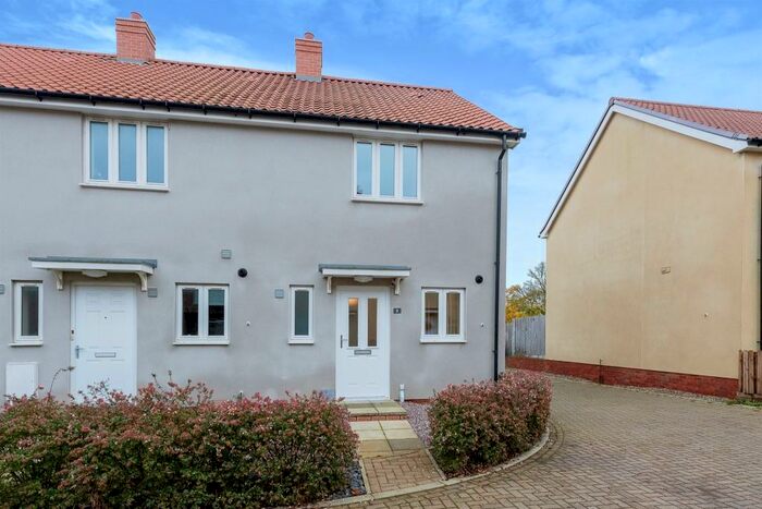 2 Bedroom End Of Terrace House For Sale In Stirling Close, Chedburgh, Bury St. Edmunds, IP29