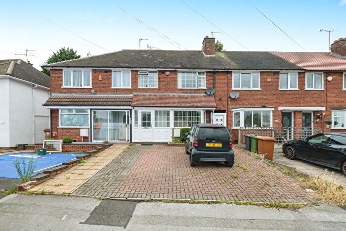 3 Bedroom Terraced House For Sale In Queslett Road, Birmingham, B43