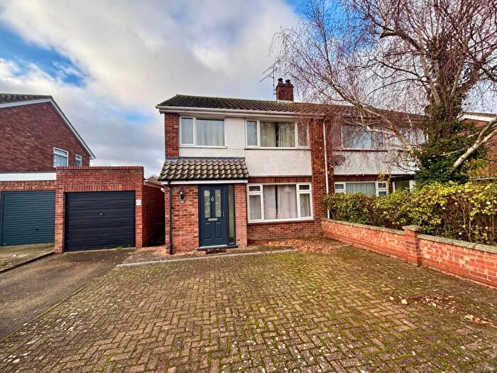 3 Bedroom Semi-Detached House To Rent In Pott Hall Road, West Row, IP28