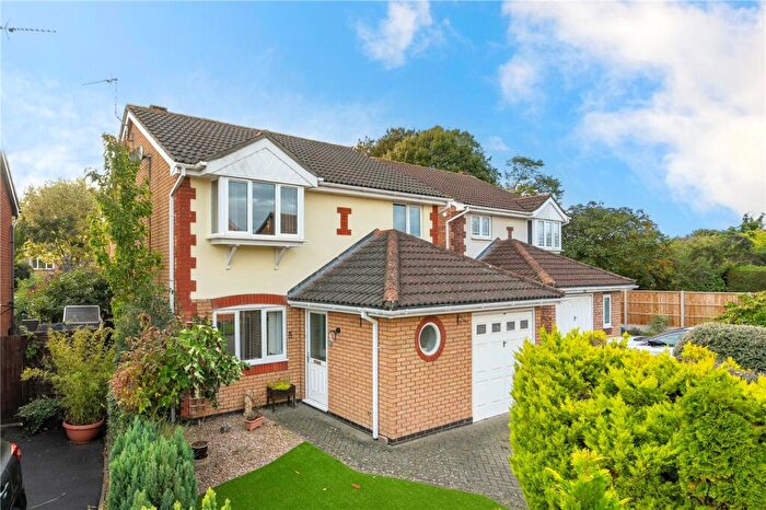 4 Bedroom Detached House For Sale In Harvest Way, Sleaford, Lincolnshire, NG34