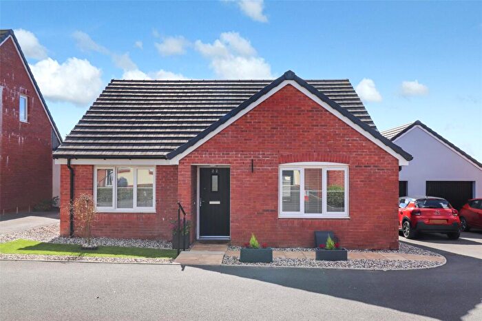 2 Bedroom Bungalow For Sale In Closewool Grove, South Molton, Devon, EX36