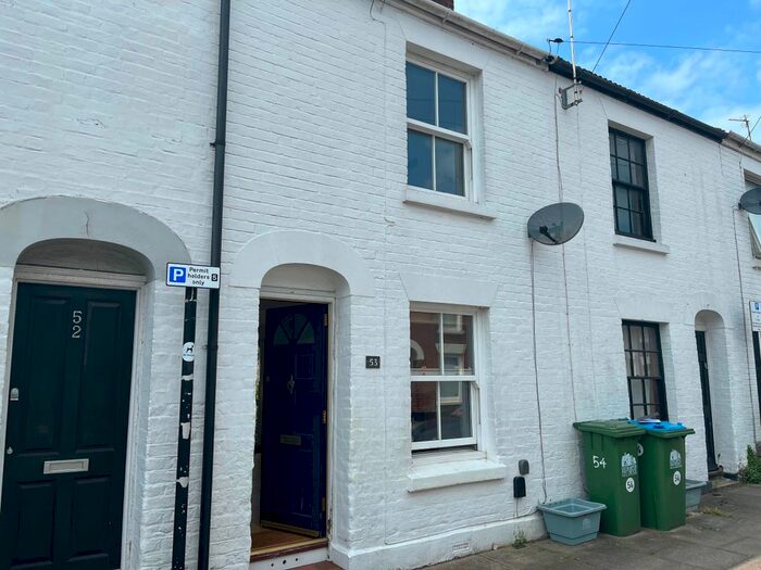 2 Bedroom Terraced House To Rent In Liverpool Street, Southampton, SO14