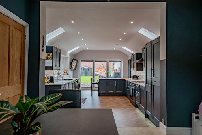 3 Bedroom Semi Detached House For Sale In Archdale Street, Syston, Leicestershire, LE7