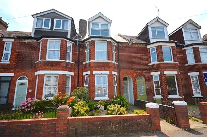 4 Bedroom Terraced House For Sale In Morehall Avenue, Folkestone, CT19