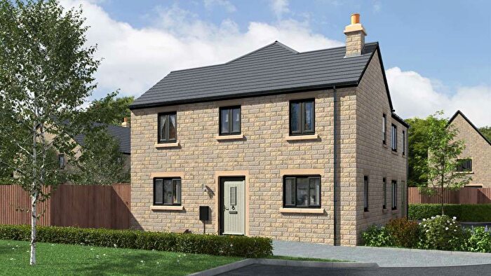 3 Bedroom Semi-Detached House For Sale In "The Brunswick" At Hayfield Road, New Mills, High Peak, SK22