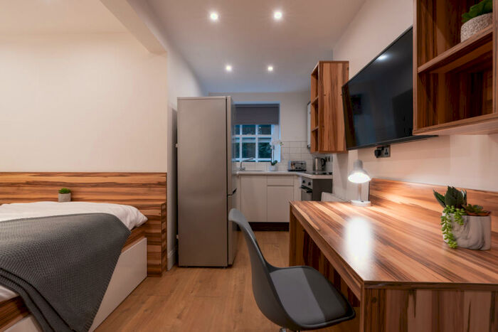 Studio To Rent In Jesmond View, Newcastle, NE2