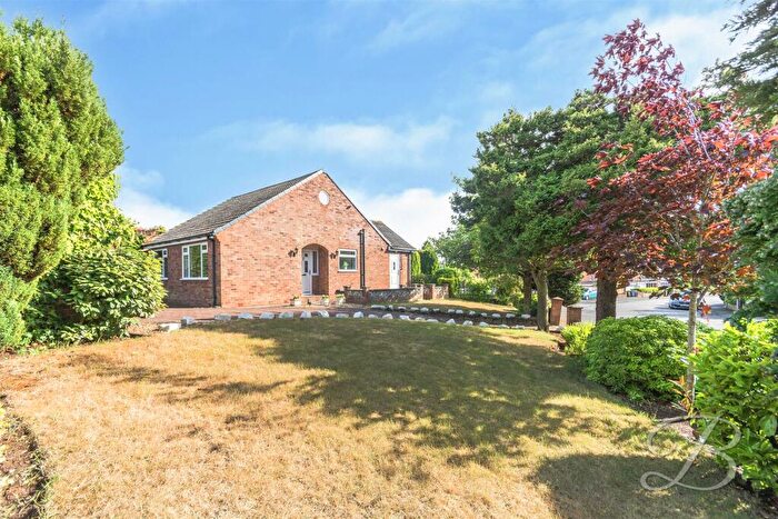 2 Bedroom Bungalow For Sale In Winchester Close, Mansfield, NG18