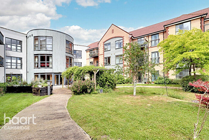 1 Bedroom Apartment For Sale In Abbeyfield, Girton, Cambridge, CB3