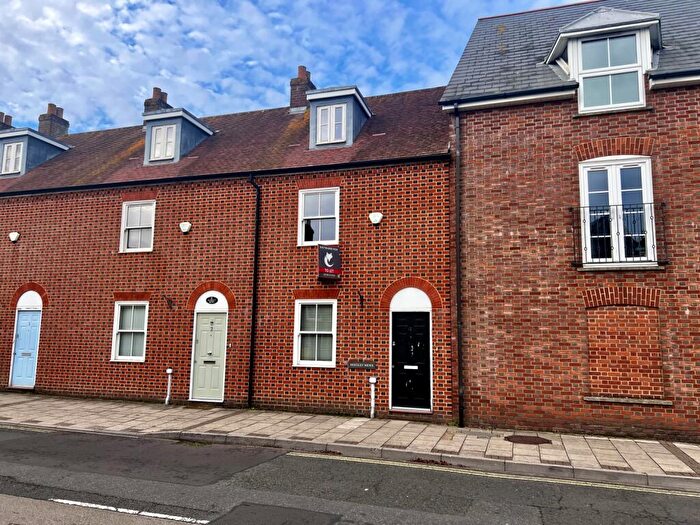 3 Bedroom Terraced House To Rent In Reedley Mews Priestlands Place, Lymington, Hampshire, SO41