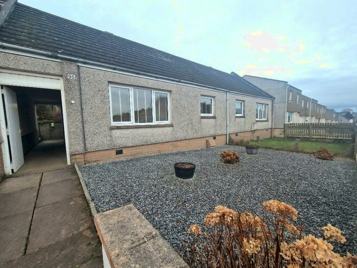 1 Bedroom Semi-Detached Bungalow For Sale In Robertson Road, Lhanbryde, By Elgin, IV30