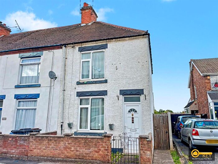3 Bedroom End Of Terrace House For Sale In Heath End Road, Nuneaton, CV10
