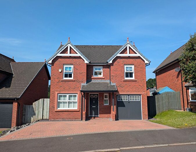 4 Bedroom Detached House For Sale In Parkfoot Meadows, Dumfries, DG1