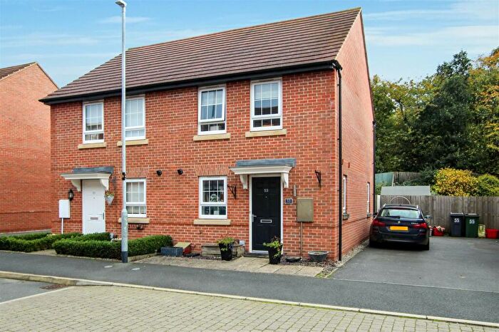 3 Bedroom Semi-Detached House For Sale In Holland Crescent, Ashby-De-La-Zouch, LE65