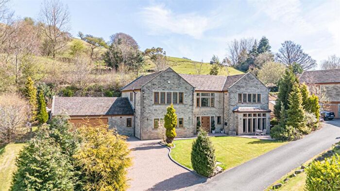 5 Bedroom Detached House For Sale In The Willows, Henshaw Woods, Todmorden, OL14