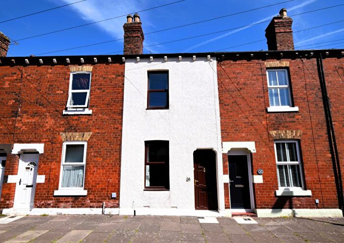 2 Bedroom Terraced House To Rent In Kendal Street, Carlisle, CA2