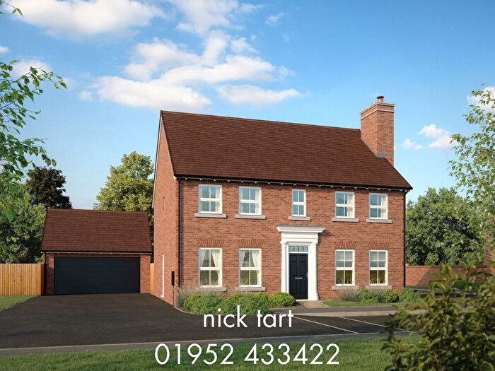 4 Bedroom Detached House For Sale In Swallow Drive Nedge Hill, Nedge Hill, Telford, TF11